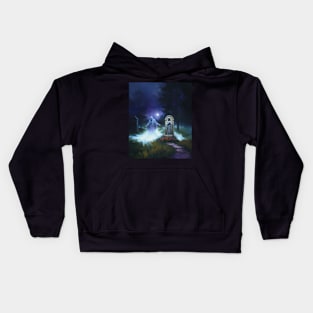 Graveyard Of Tainted Wishes Kids Hoodie